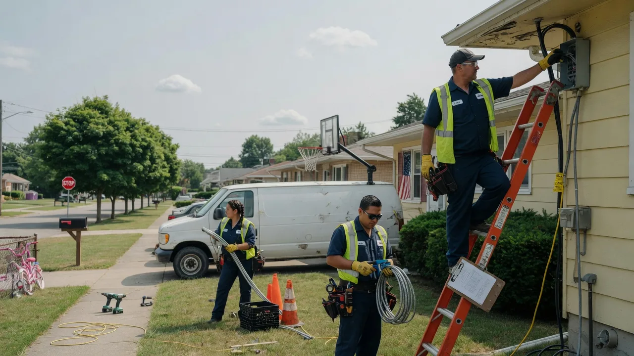 Licensed Electrician in Rachel, WV near me